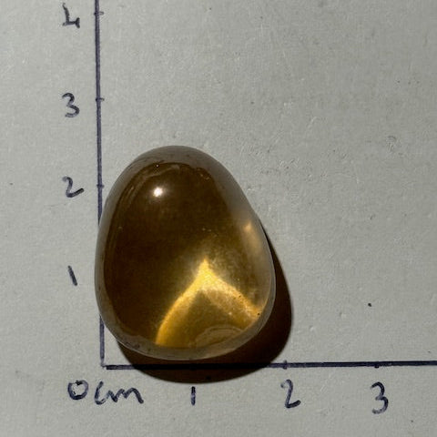 Quartz Aura Tangerine