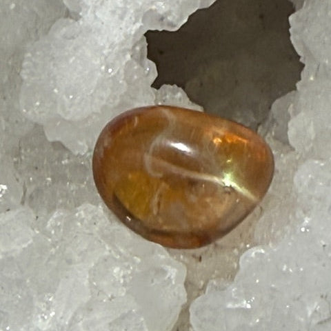 Quartz Aura Tangerine