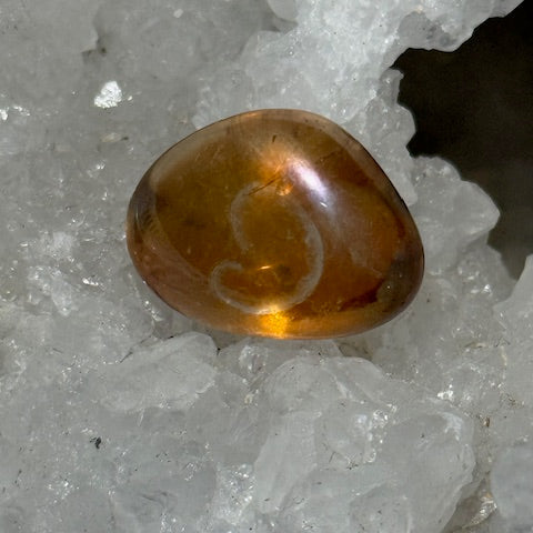 Quartz Aura Tangerine