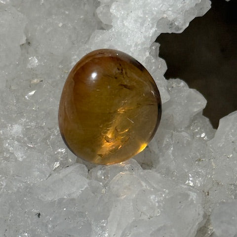 Quartz Aura Tangerine
