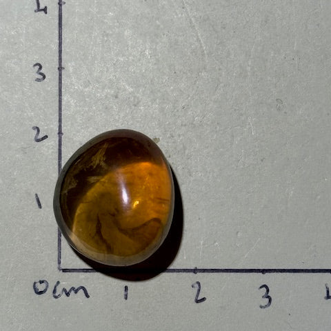 Quartz Aura Tangerine