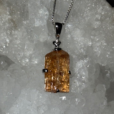 Pendentif  Topaze impériale 