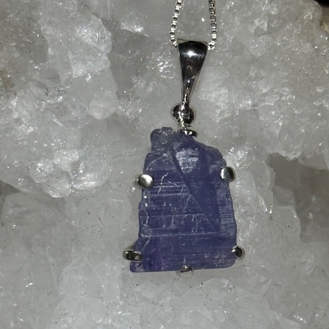 Pendentif Tanzanite (Monture Argent)