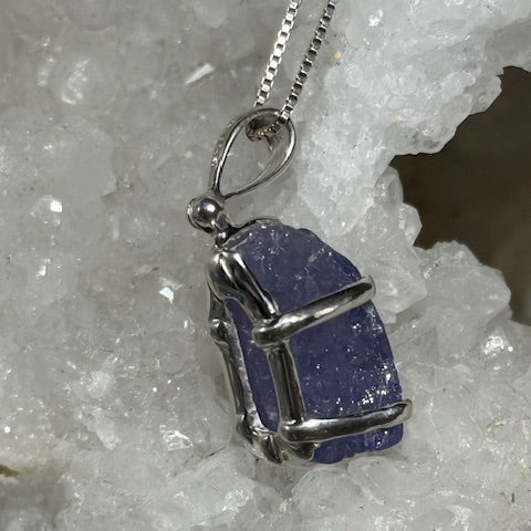 Pendentif Tanzanite (Monture Argent)