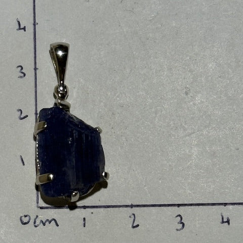 Pendentif Tanzanite (Monture Argent)