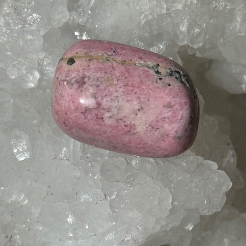 Rhodonite oasis de cristal 