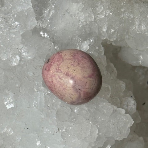 Rhodonite oasis de cristal