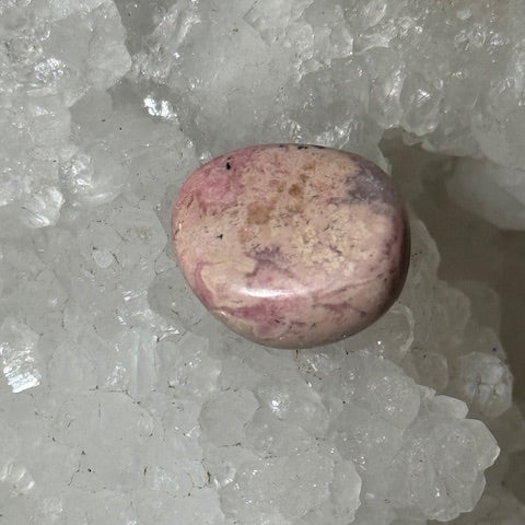 Rhodonite oasis de cristal