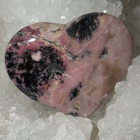 Rhodonite oasis de cristal