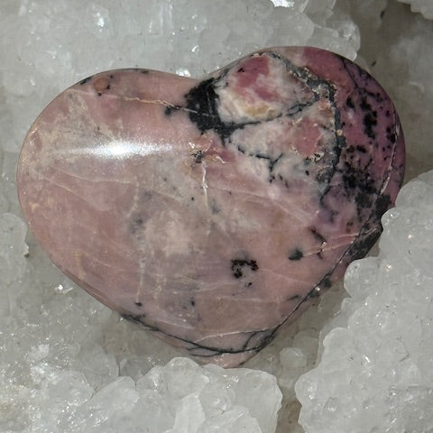 Rhodonite oasis de cristal