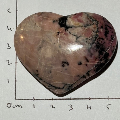 Rhodonite oasis de cristal