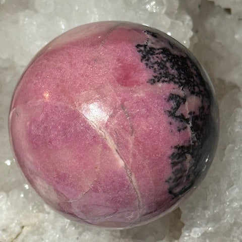 Rhodonite oasis de cristal