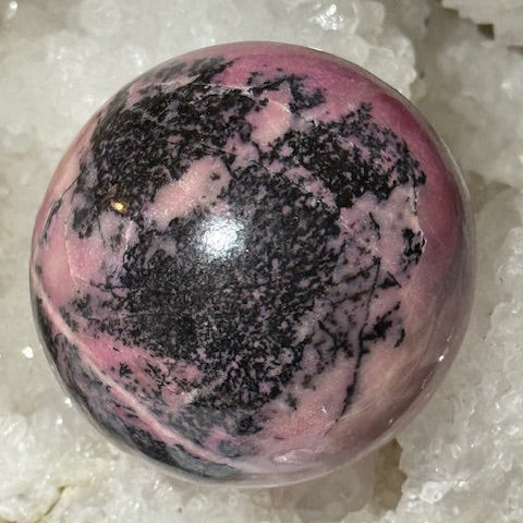 Rhodonite oasis de cristal