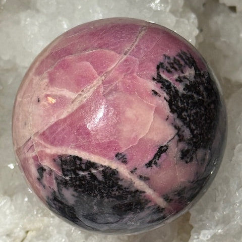 Rhodonite oasis de cristal