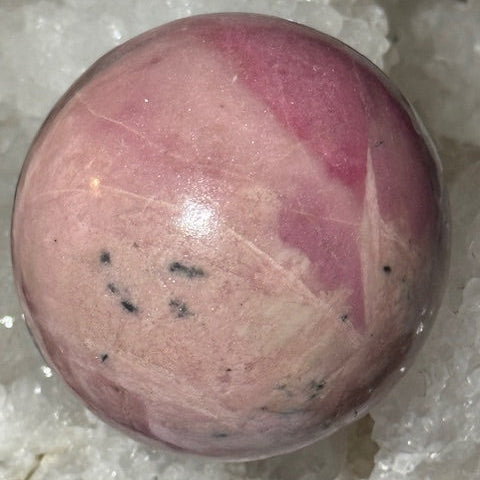 Rhodonite oasis de cristal