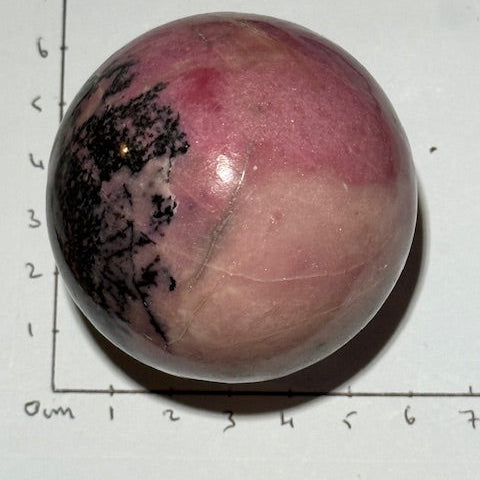 Rhodonite oasis de cristal