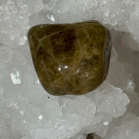 Héliodore (Béryl Doré) oasis de cristal