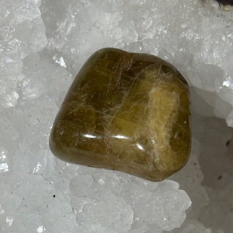 Héliodore (Béryl Doré) oasis de cristal