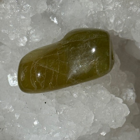 Héliodore (Béryl Doré) oasis de cristal