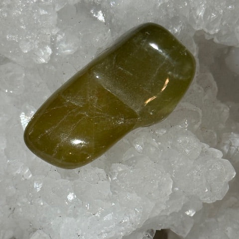 Héliodore (Béryl Doré) oasis de cristal