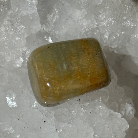 Héliodore (Béryl Doré) oasis de cristal