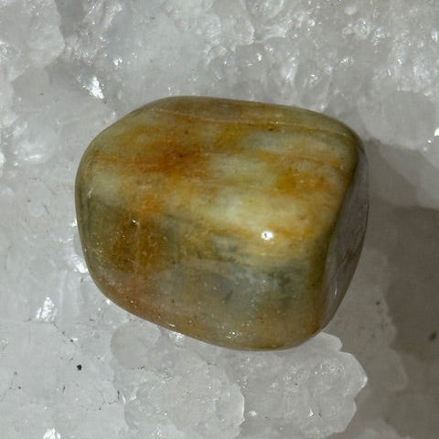 Héliodore (Béryl Doré) oasis de cristal