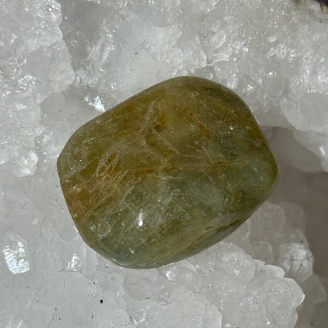 Héliodore (Béryl Doré) oasis de cristal