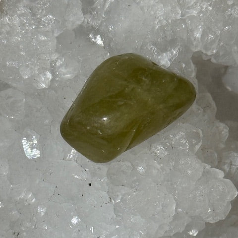 Héliodore (Béryl Doré) oasis de cristal