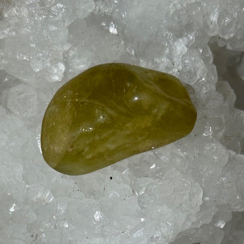 Héliodore (Béryl Doré) oasis de cristal