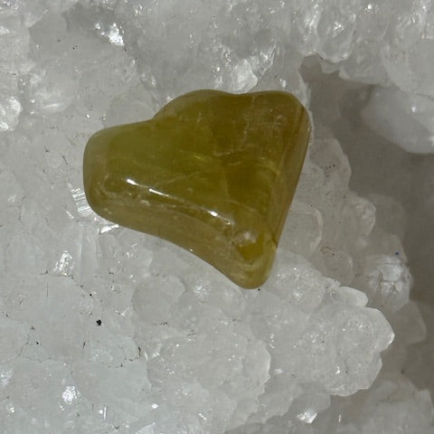 Héliodore (Béryl Doré) oasis de cristal