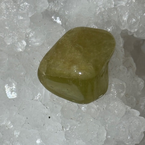 Héliodore (Béryl Doré) oasis de cristal