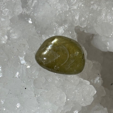 Héliodore (Béryl Doré) oasis de cristal