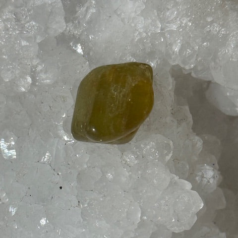 Héliodore (Béryl Doré) oasis de cristal