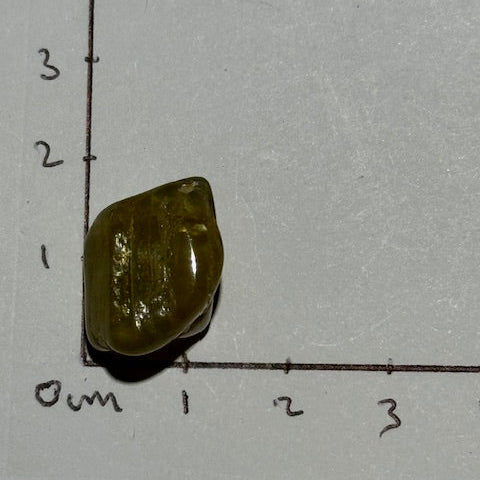 Héliodore (Béryl Doré) oasis de cristal