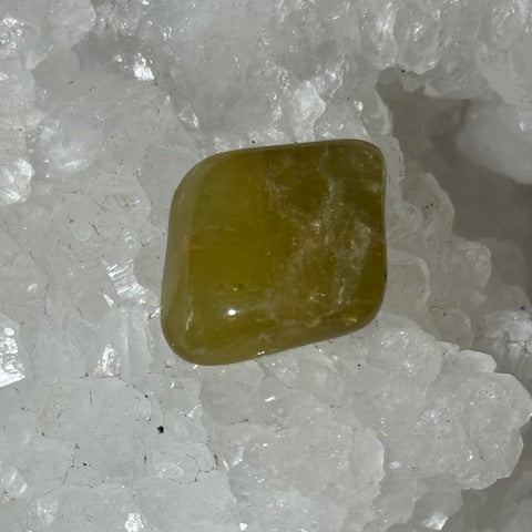 Héliodore (Béryl Doré) oasis de cristal