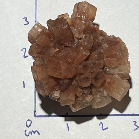 Aragonite Spoutnik