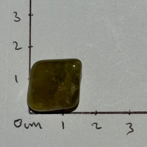 Héliodore (Béryl Doré) oasis de cristal