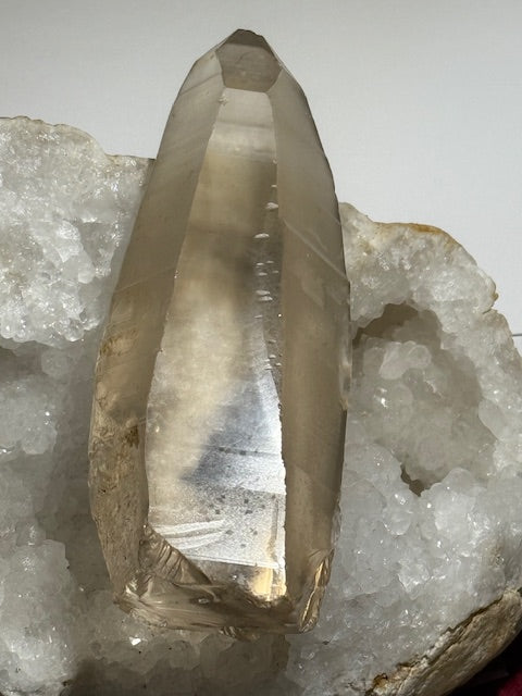 Quartz lémurien Citrine