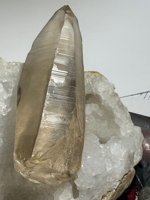 Lemurian Citrine Time Link Quartz