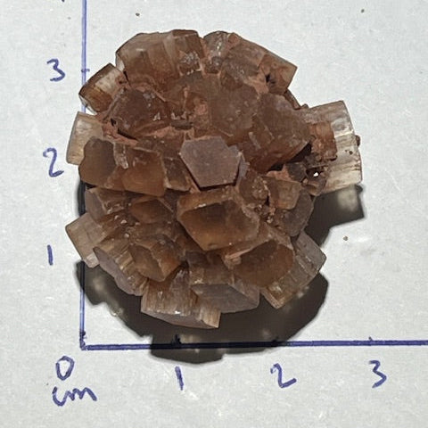 Aragonite Sputnik