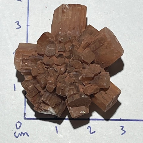 Aragonite Spoutnik