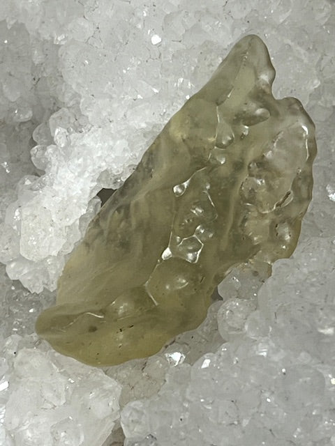 Golden Tectite (Libyan Glass)