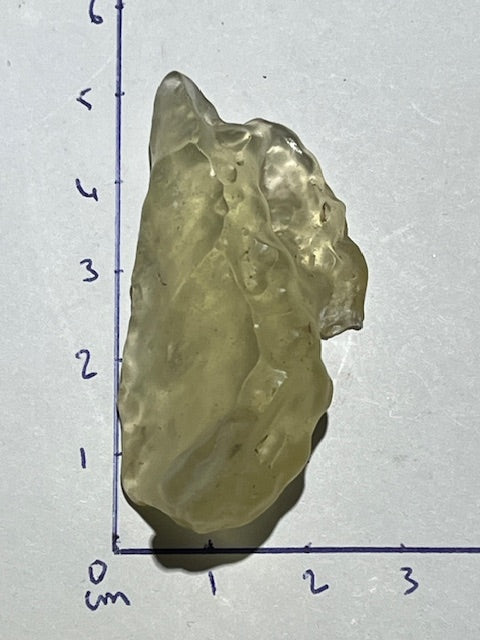 Golden Tectite (Libyan Glass)