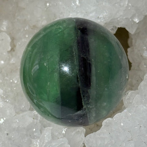 Sphère  Fluorite Arc en Ciel