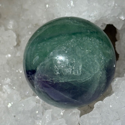 Sphère  Fluorite Arc en Ciel