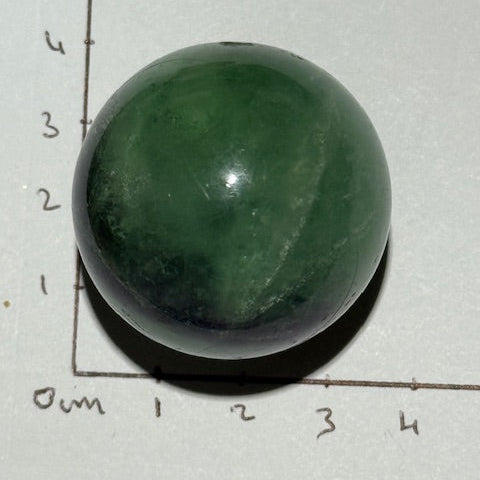 Sphère  Fluorite Arc en Ciel