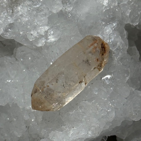 Quartz Doré Enhydro (Quartz de pétrole)