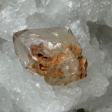 Quartz Doré Enhydro (Quartz de pétrole)