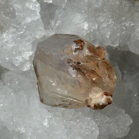 Quartz Doré Enhydro (Quartz de pétrole)