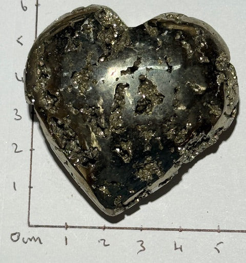 Coeur Pyrite